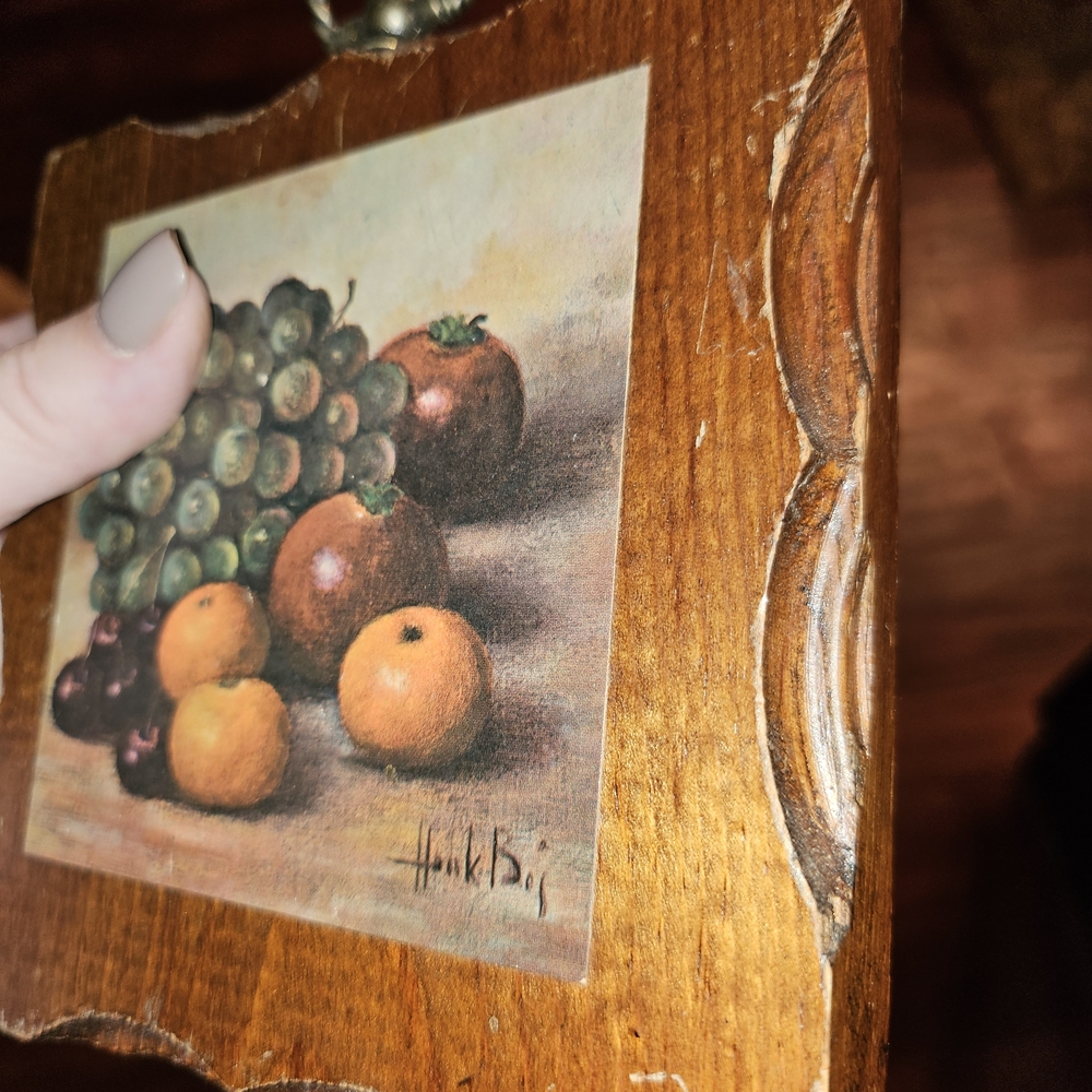 Vintage‎ Fruit Still Life Wall Art